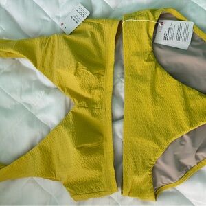 lululemon athletica Yellow Bikini